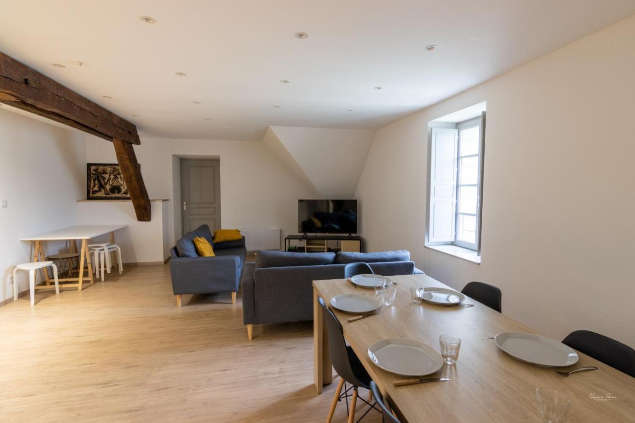 Magnifique Appartement Renove Dans Residence Сомюр Экстерьер фото