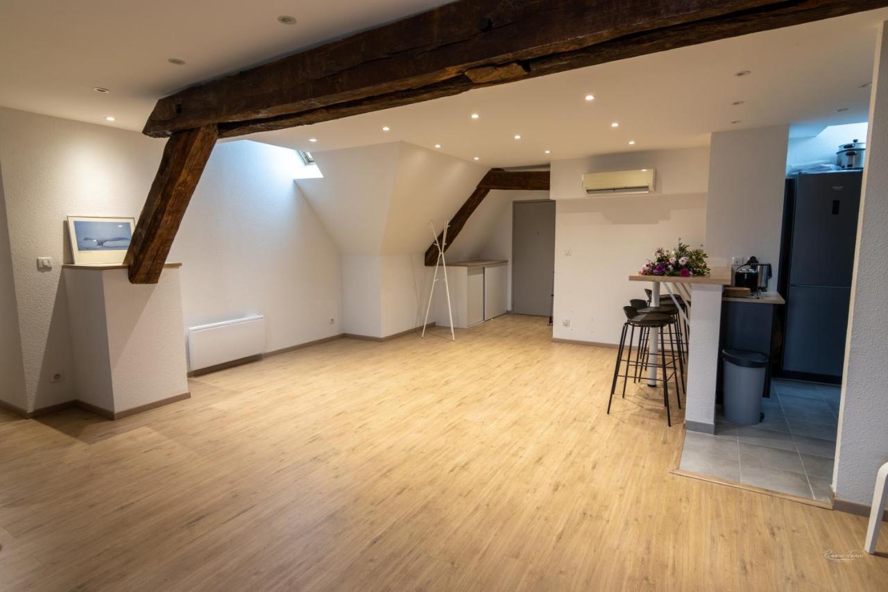 Magnifique Appartement Renove Dans Residence Сомюр Экстерьер фото